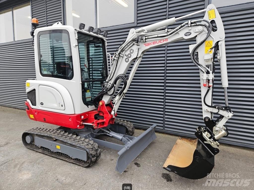 Takeuchi TB 225 Мини-экскаваторы