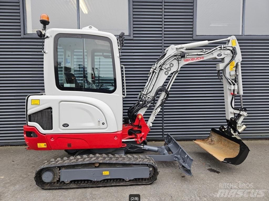 Takeuchi TB 225 Мини-экскаваторы