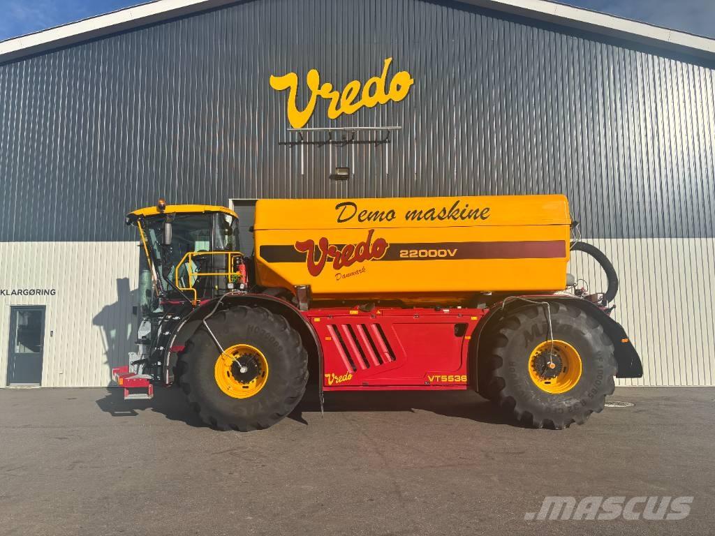 Vredo VT5536 Цистерны для перевозки суспензий