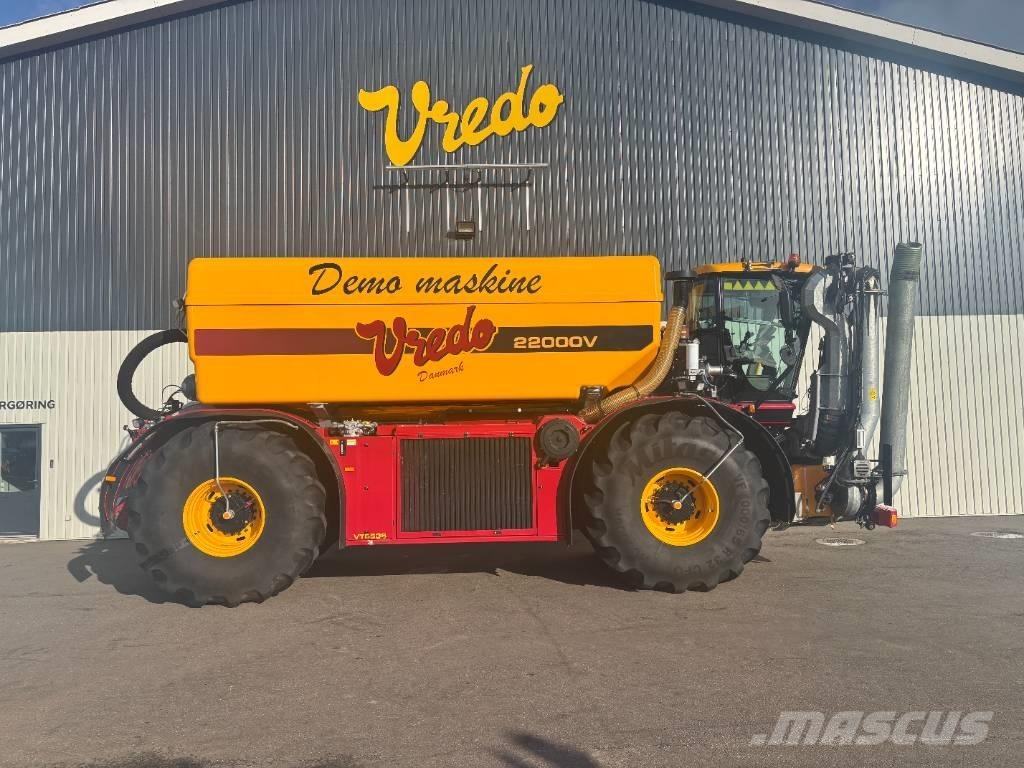 Vredo VT5536 Цистерны для перевозки суспензий