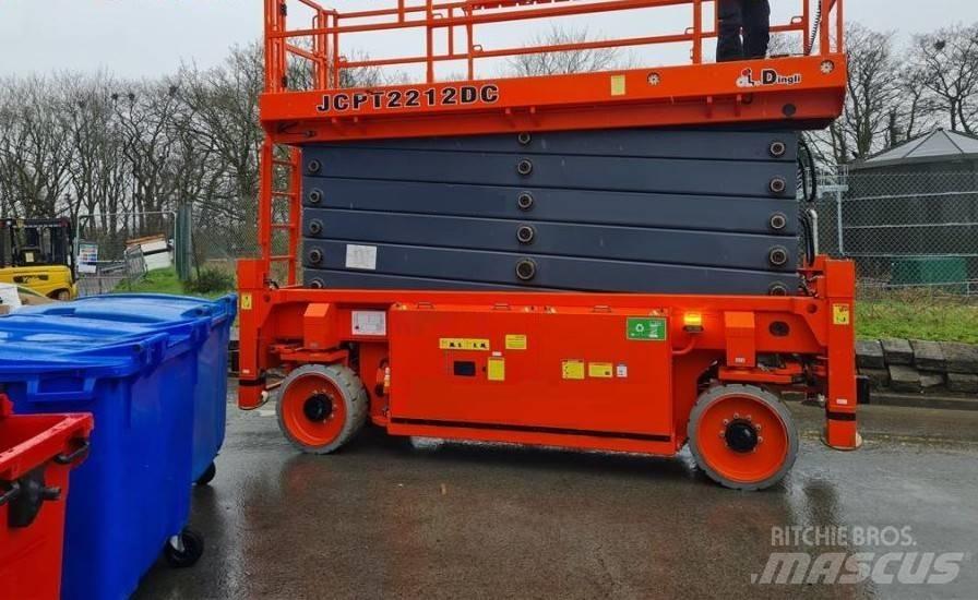 Dingli JCPT2212DC Ножничные подъемники