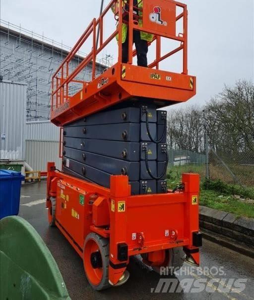 Dingli JCPT2212DC Ножничные подъемники