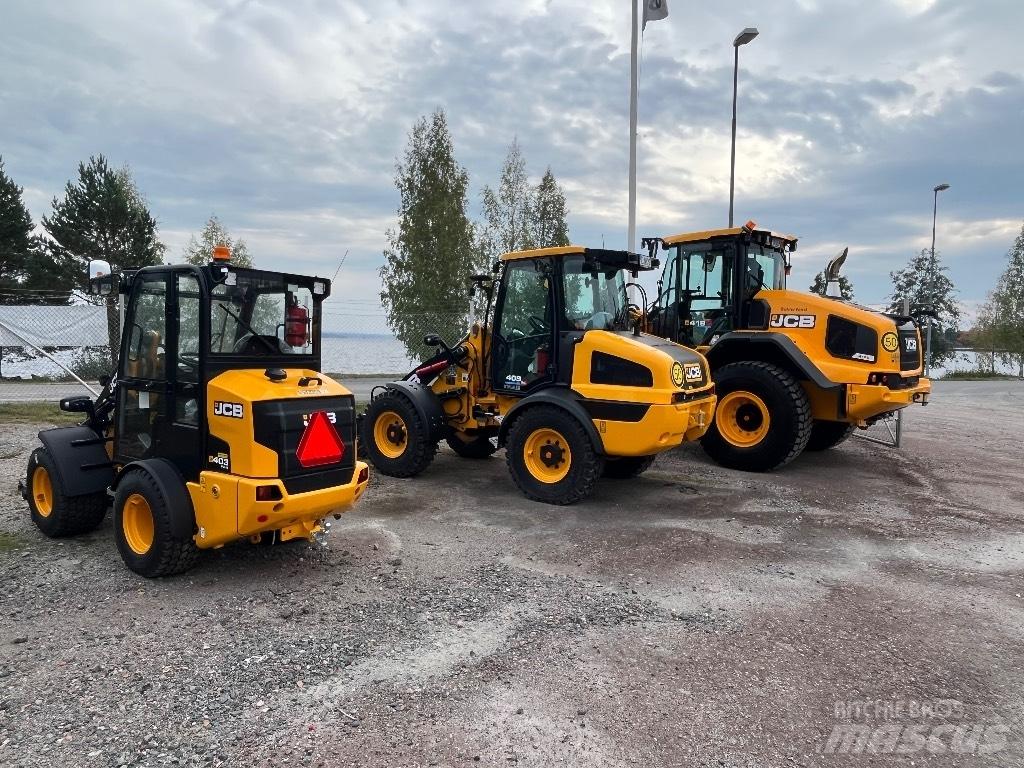 JCB 403, 409, 419s Фронтальные погрузчики