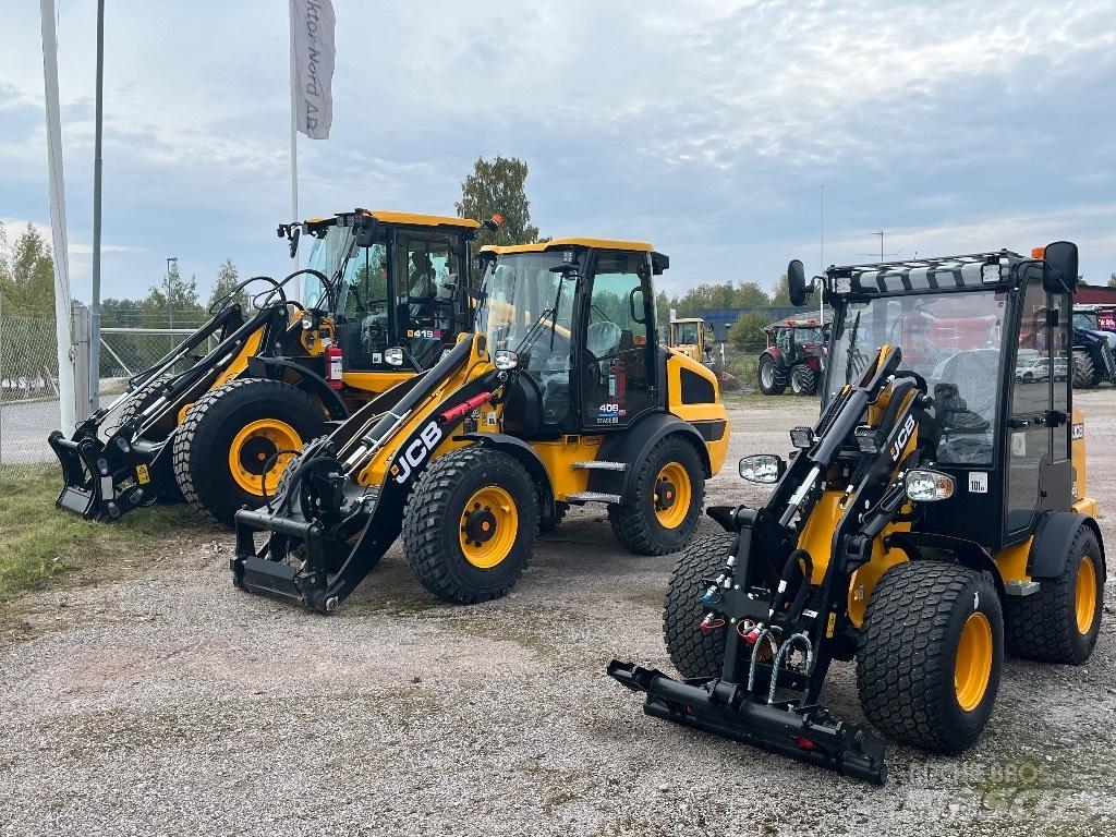 JCB 403, 409, 419s Фронтальные погрузчики