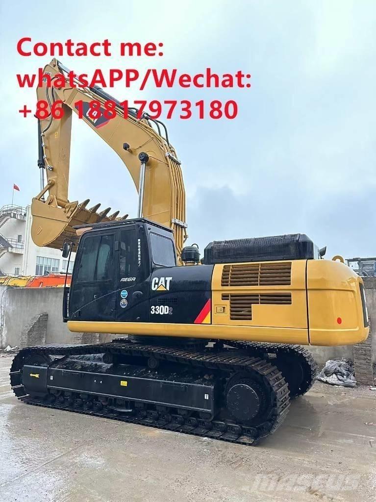CAT 330 D Гусеничные экскаваторы