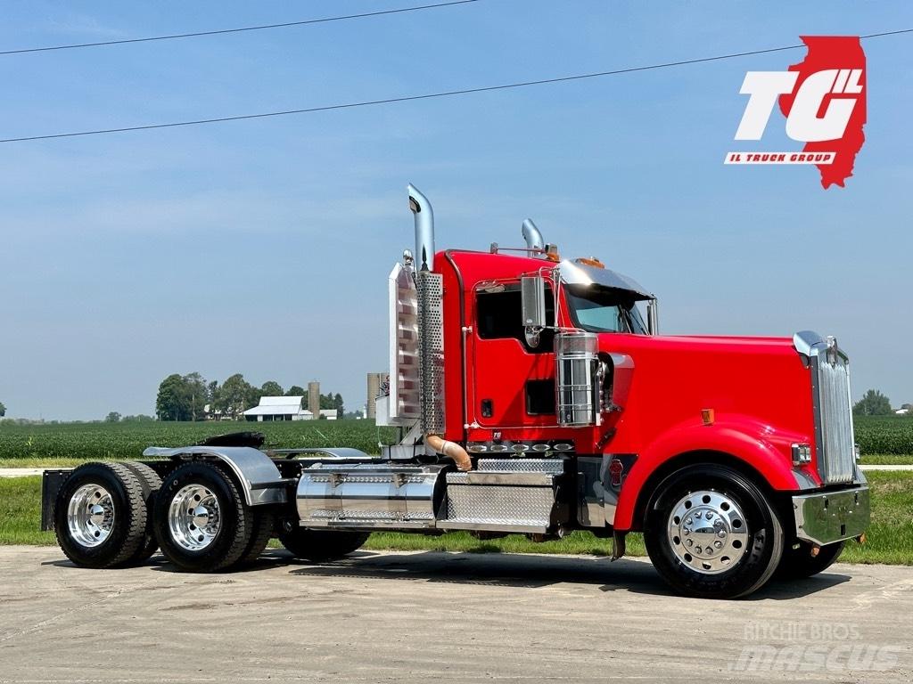 Kenworth W900 Седельные тягачи