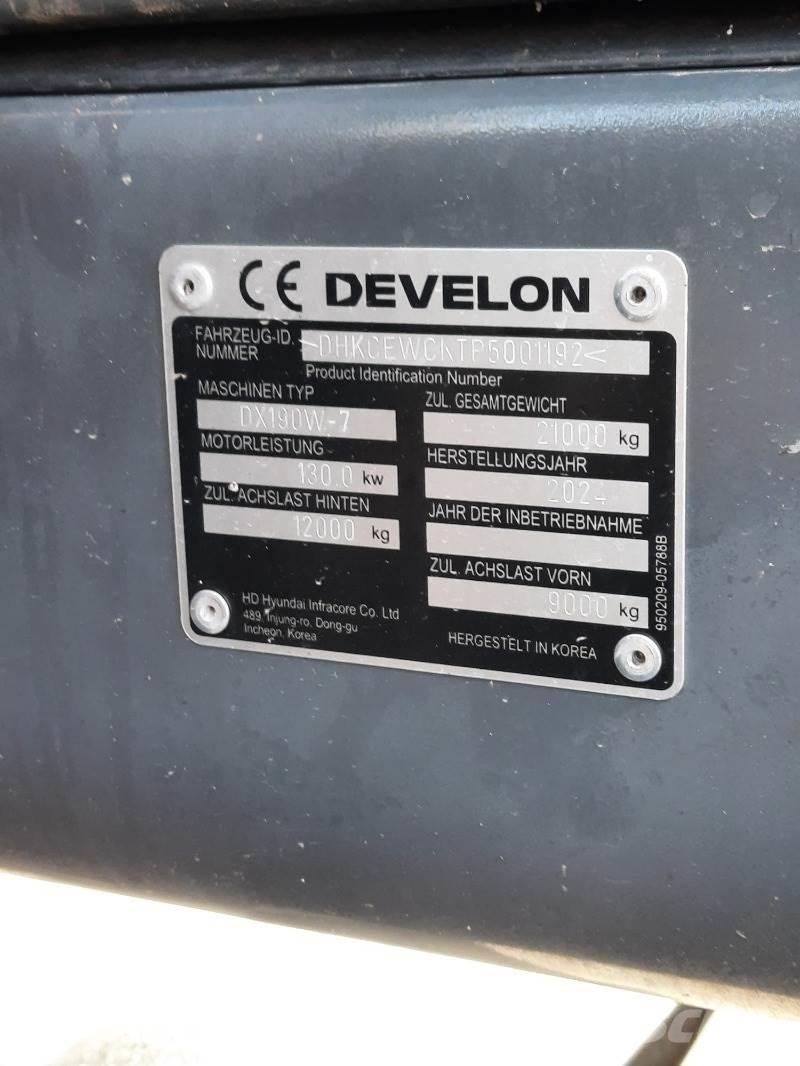 Develon DX190W-7 Сельхозтехника - Другие