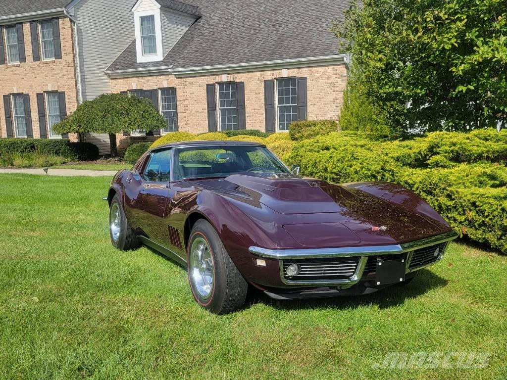 Chevrolet Corvette Легковые автомобили