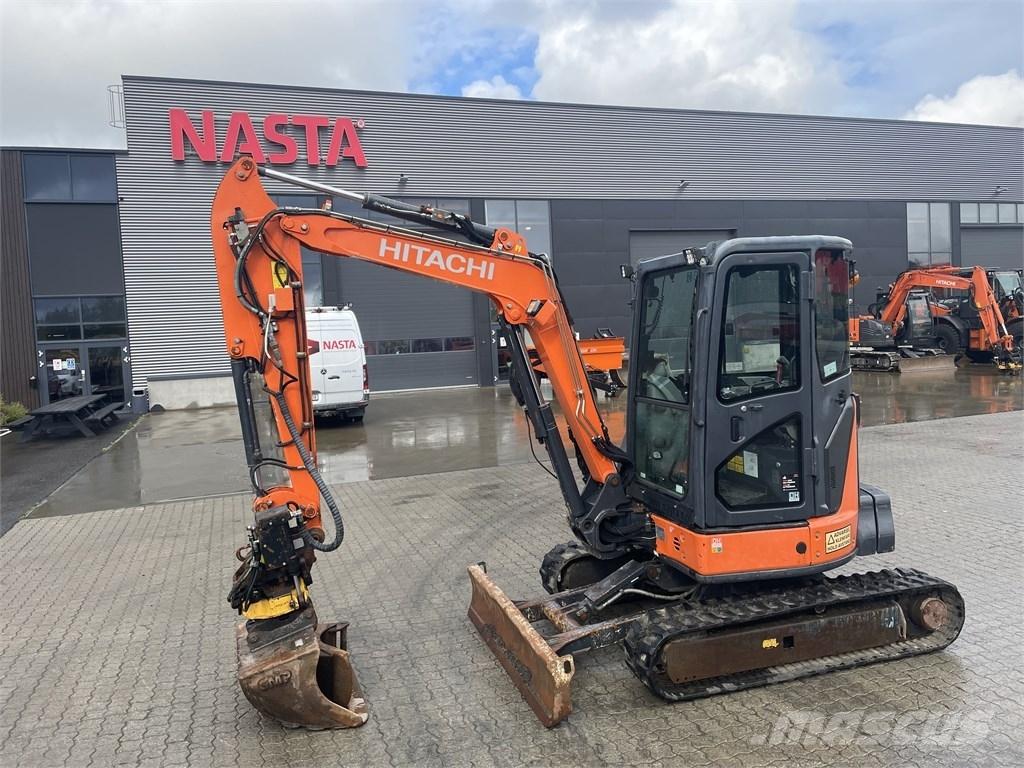 Hitachi ZX 38 U-5 A Мини-экскаваторы
