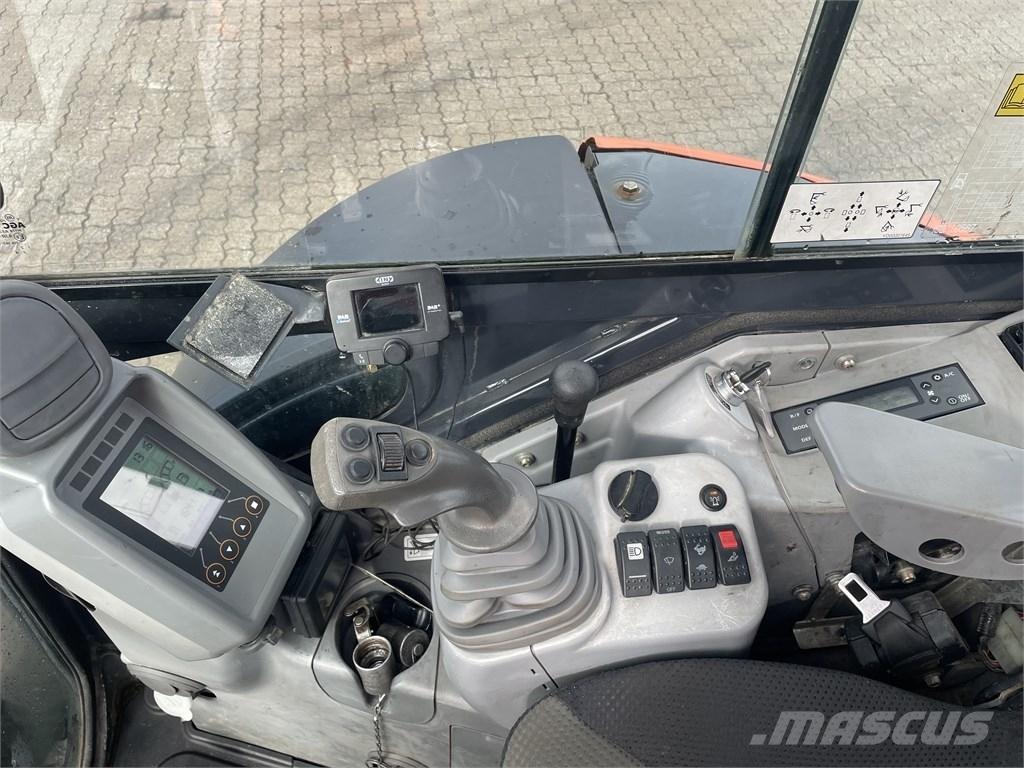 Hitachi ZX 38 U-5 A Мини-экскаваторы