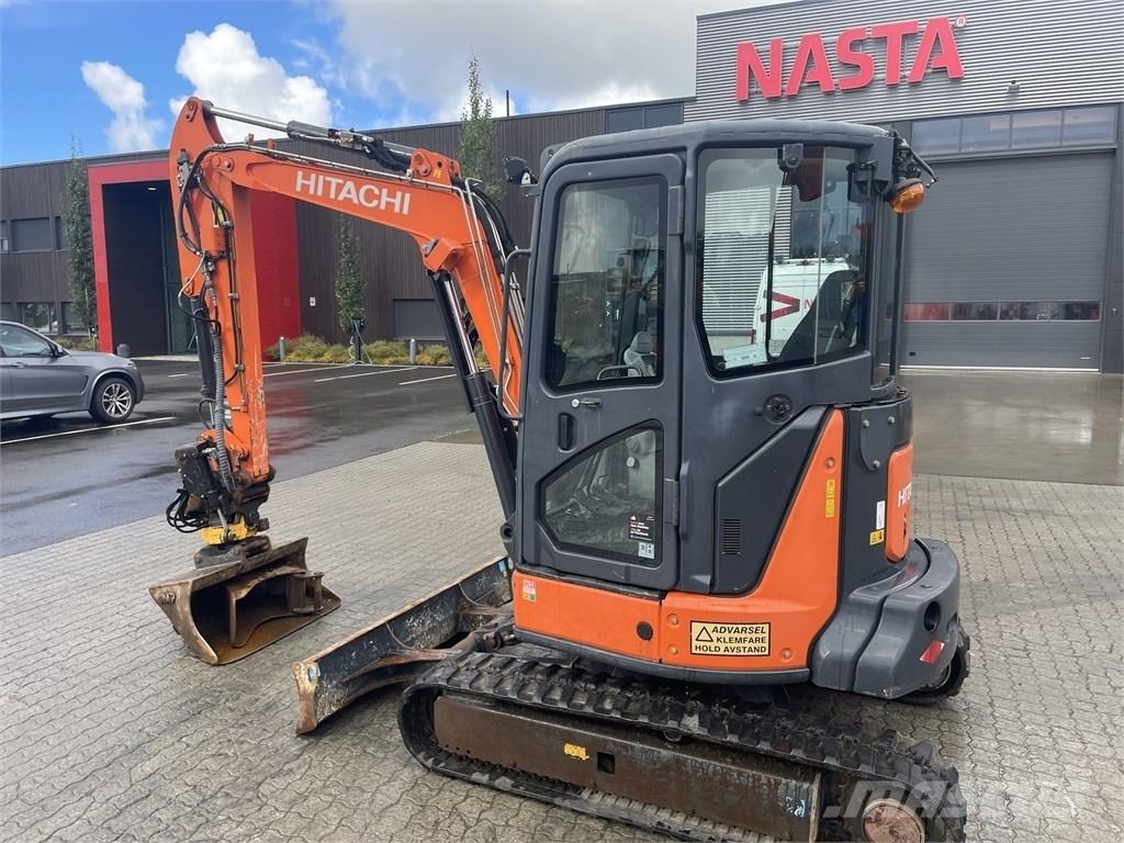 Hitachi ZX 38 U-5 A Мини-экскаваторы