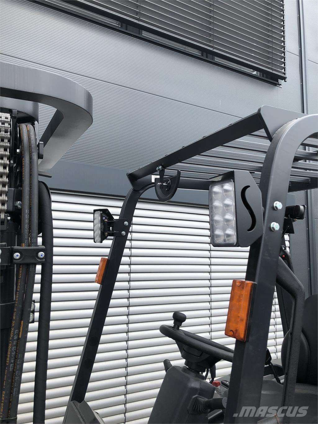 Bobcat G30 NXP Газовые погрузчики