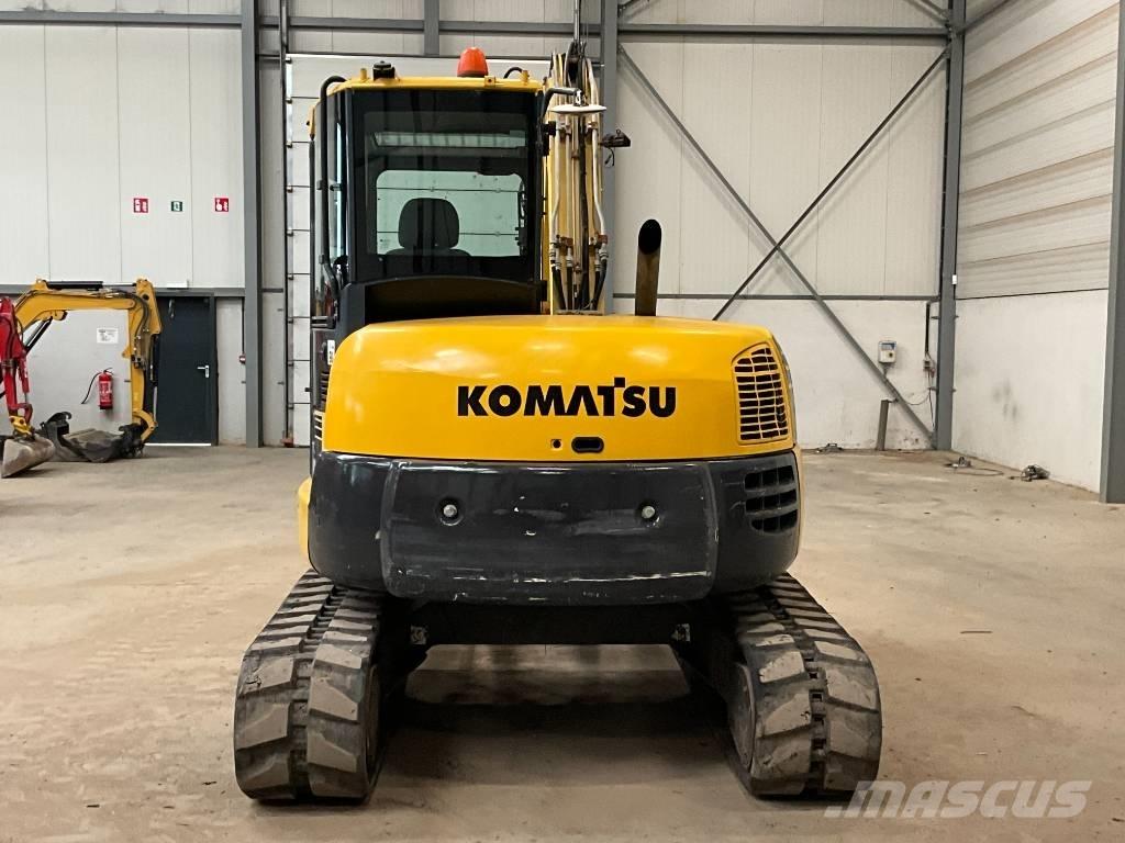 Komatsu PC 80 MR-3 Малые экскаваторы 7т-12т