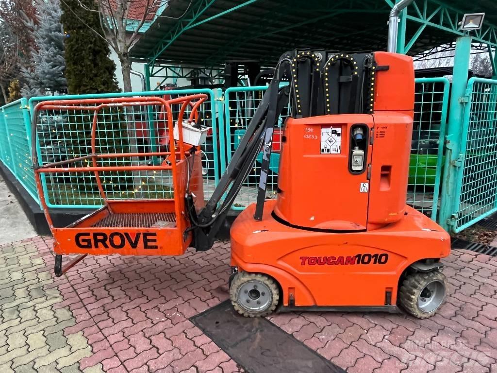 Grouve TOUCAN     V-4141 Вертикальные мачтовые подъемники