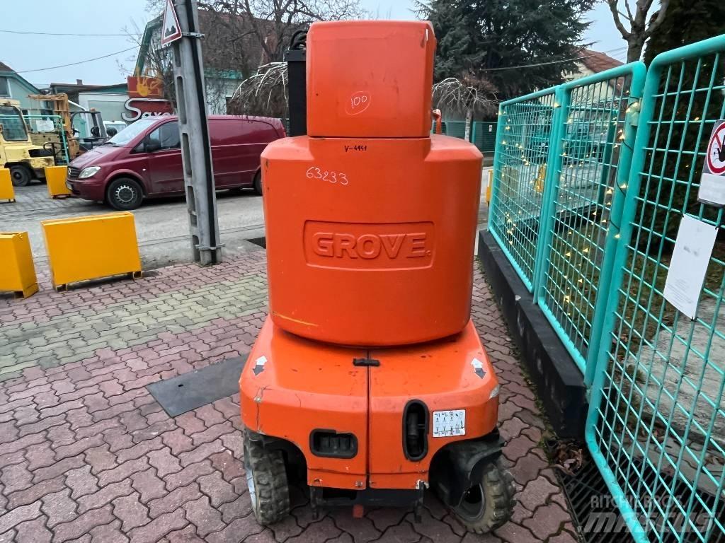 Grouve TOUCAN     V-4141 Вертикальные мачтовые подъемники