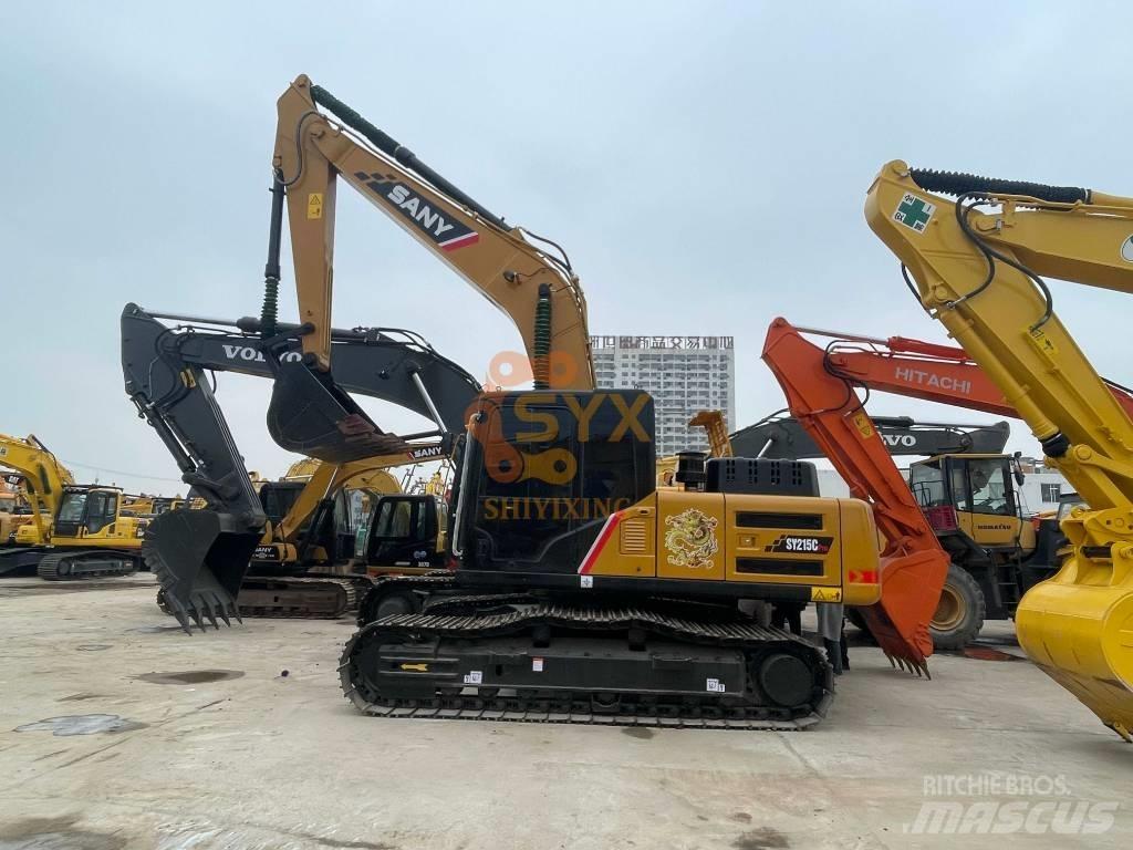 Sany SY 215 C Гусеничные экскаваторы