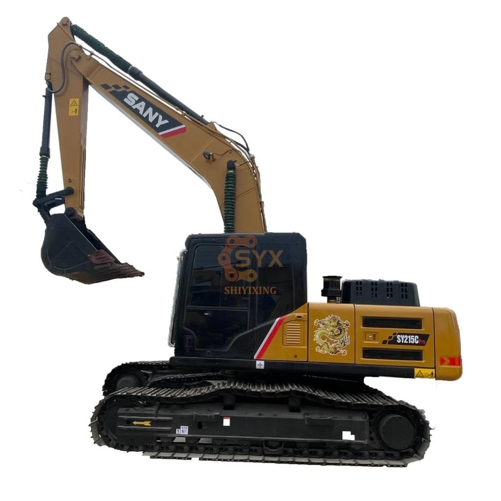Sany SY 215 C Гусеничные экскаваторы