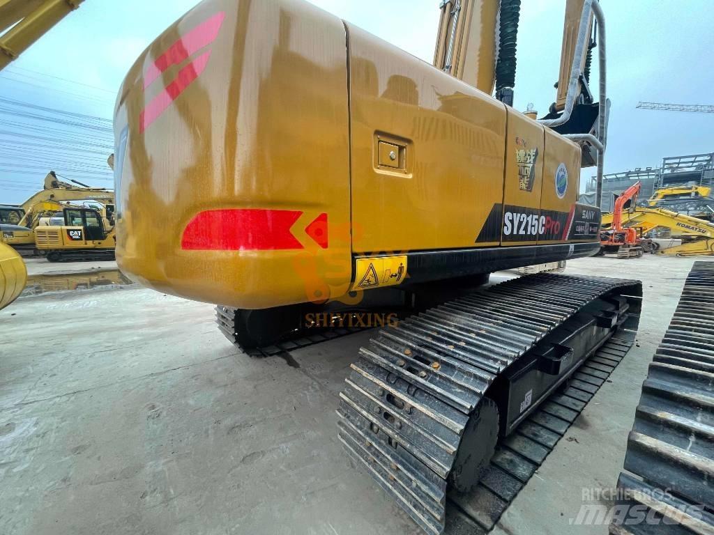 Sany SY 215 C Гусеничные экскаваторы