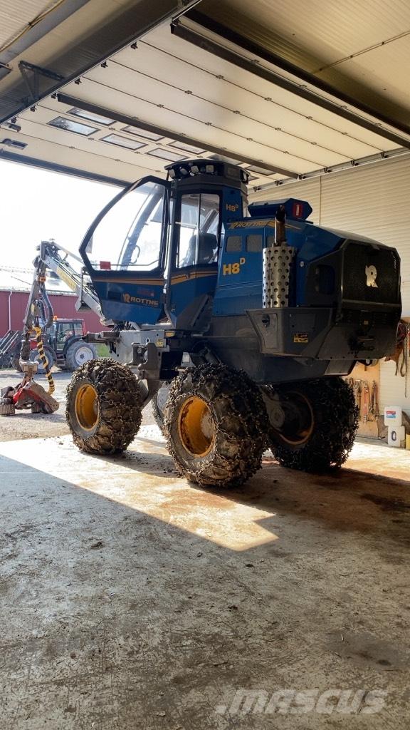 Rottne H8D Харвестеры