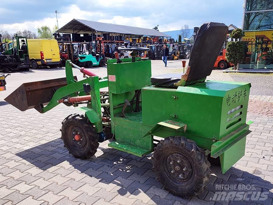 JPC ME 18 Фронтальные погрузчики