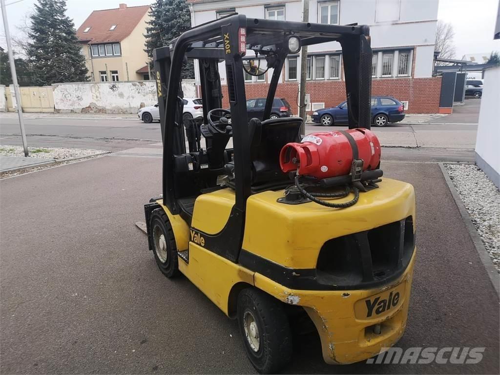 Yale GLP30VX Газовые погрузчики
