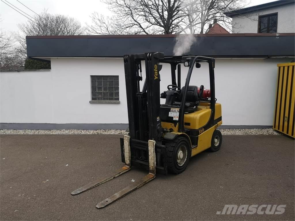 Yale GLP30VX Газовые погрузчики