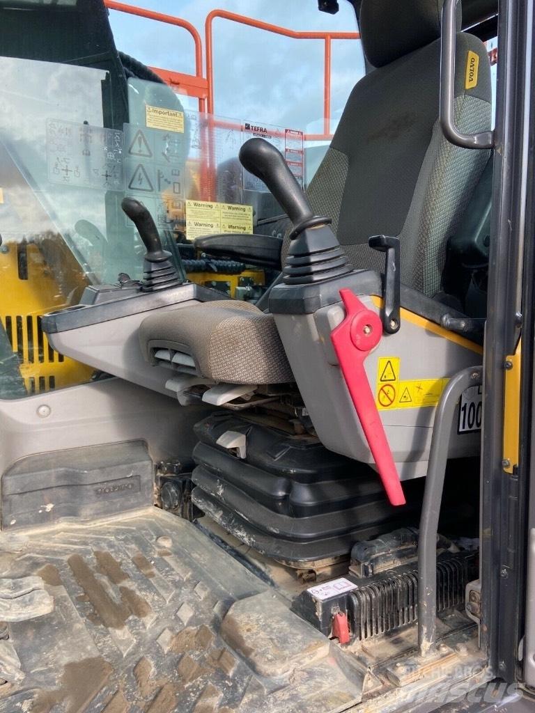 Volvo ECR 145 E Гусеничные экскаваторы