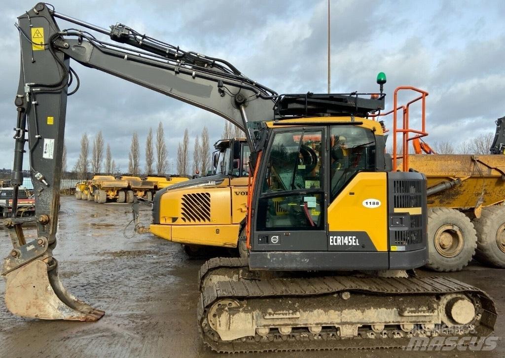 Volvo ECR 145 E Гусеничные экскаваторы