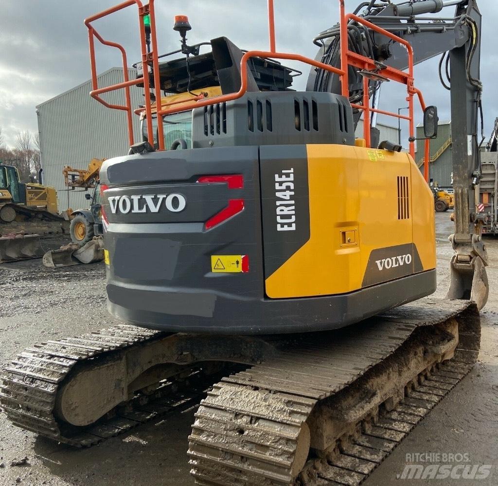 Volvo ECR 145 E Гусеничные экскаваторы