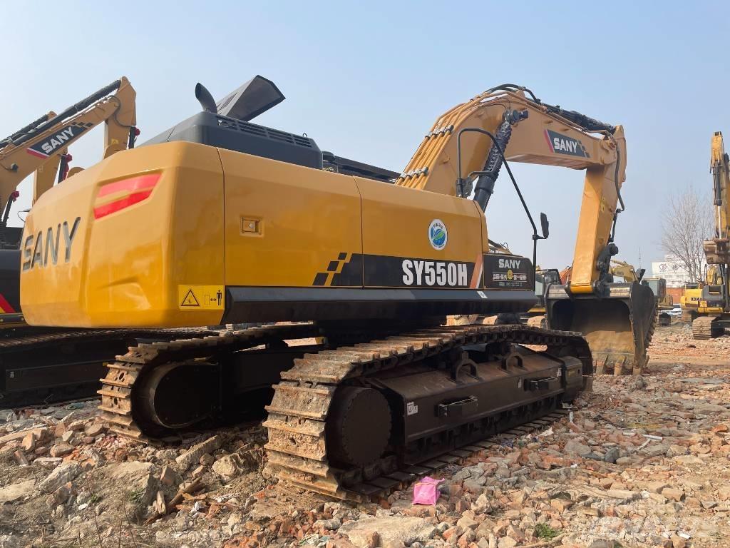 Sany SY550 Гусеничные экскаваторы