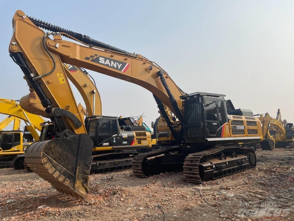 Sany SY550 Гусеничные экскаваторы