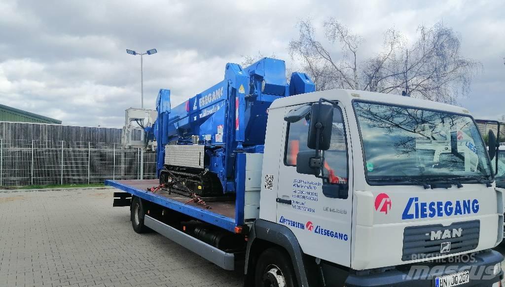 Ruthmann TR 300 Компактные самоходные стреловые подъемники