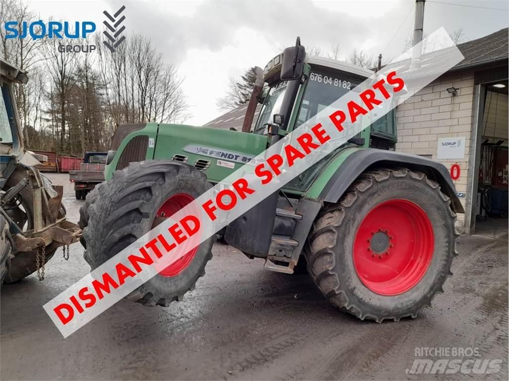 Fendt 818 Трактора