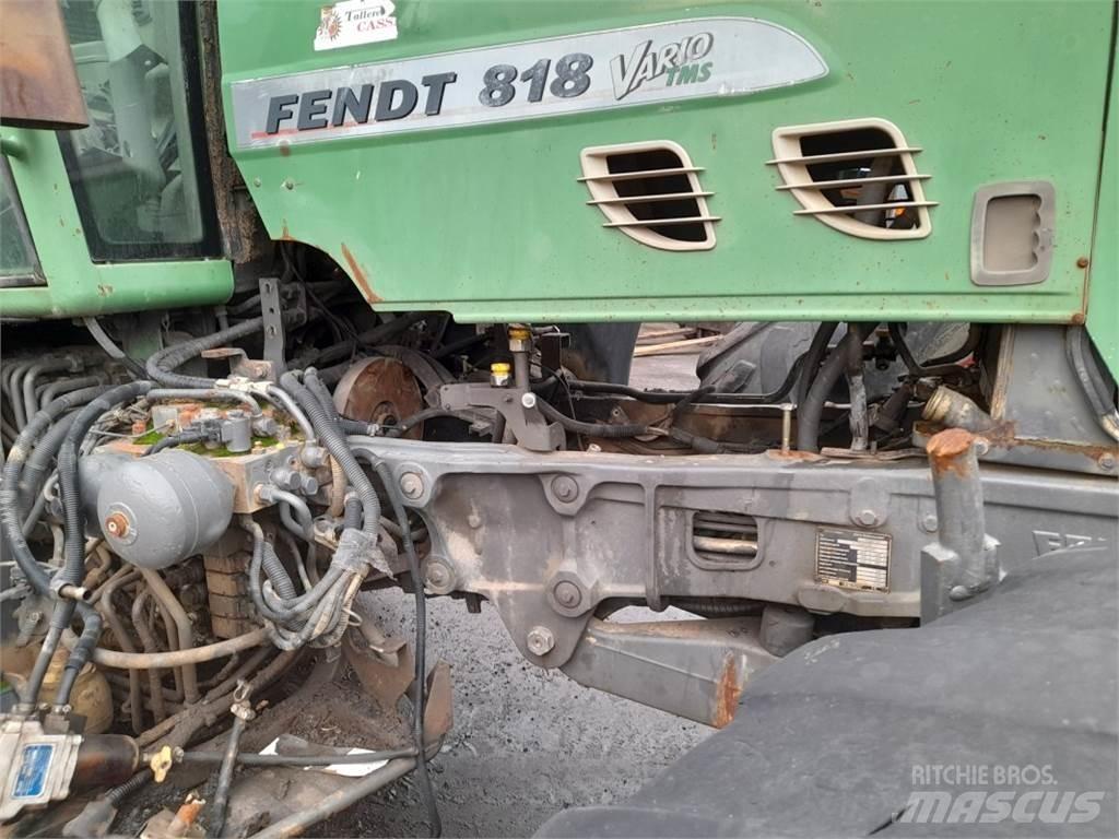 Fendt 818 Трактора