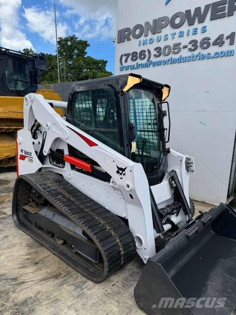 Bobcat T 650 Мини-погрузчики