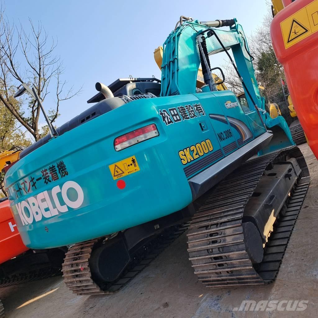 Kobelco SK140 Гусеничные экскаваторы
