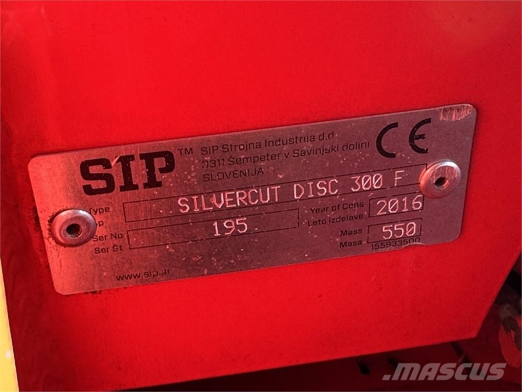 SIP Silvercut 300 F Роторные косилки