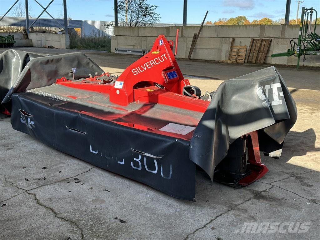 SIP Silvercut 300 F Роторные косилки