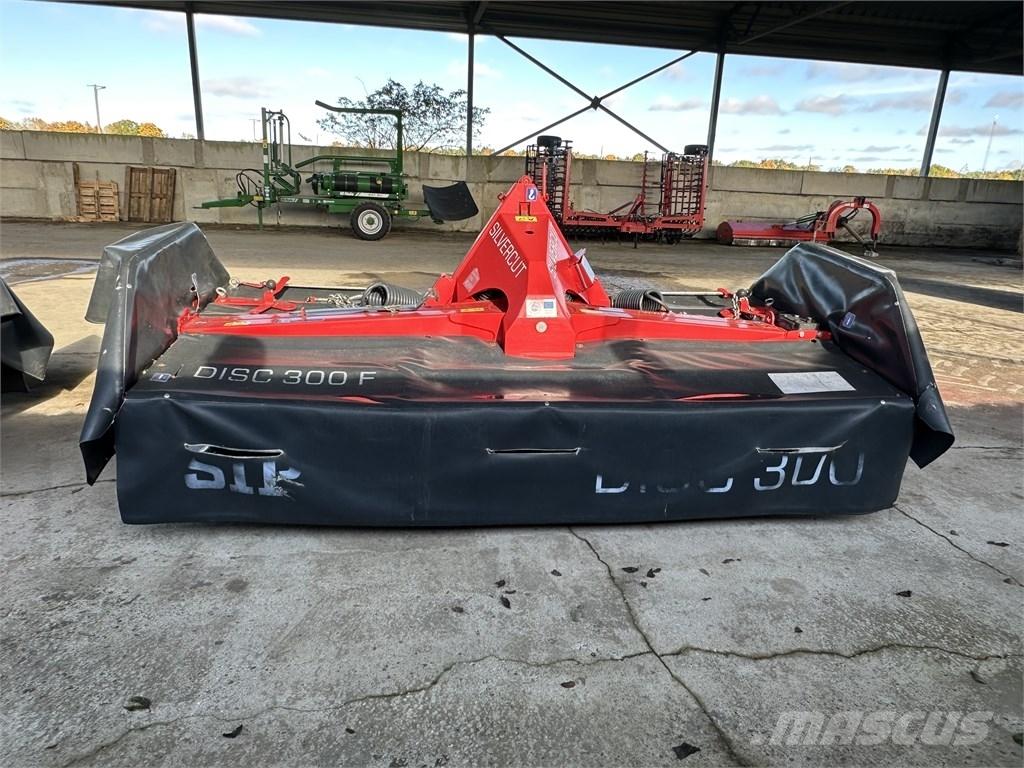 SIP Silvercut 300 F Роторные косилки