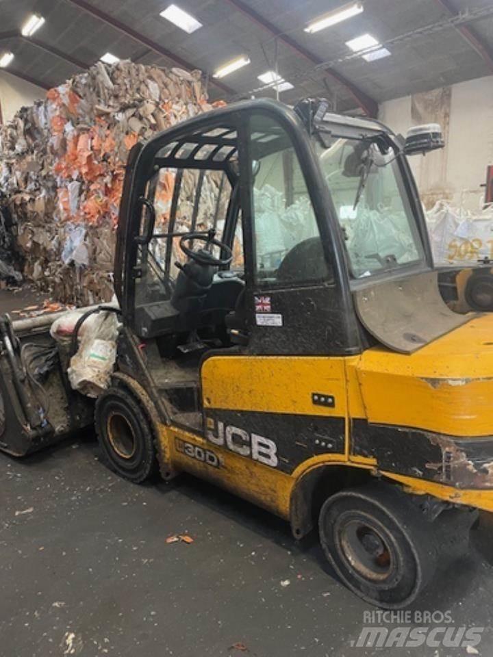 JCB TLT30 Другие складские механизмы