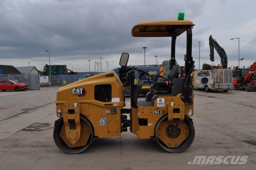 CAT CB 4.0 Катки тротуарные