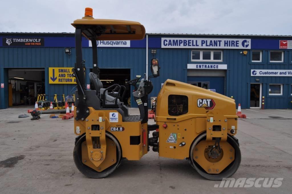 CAT CB 4.0 Катки тротуарные