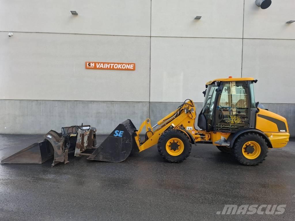 JCB 406 Фронтальные погрузчики