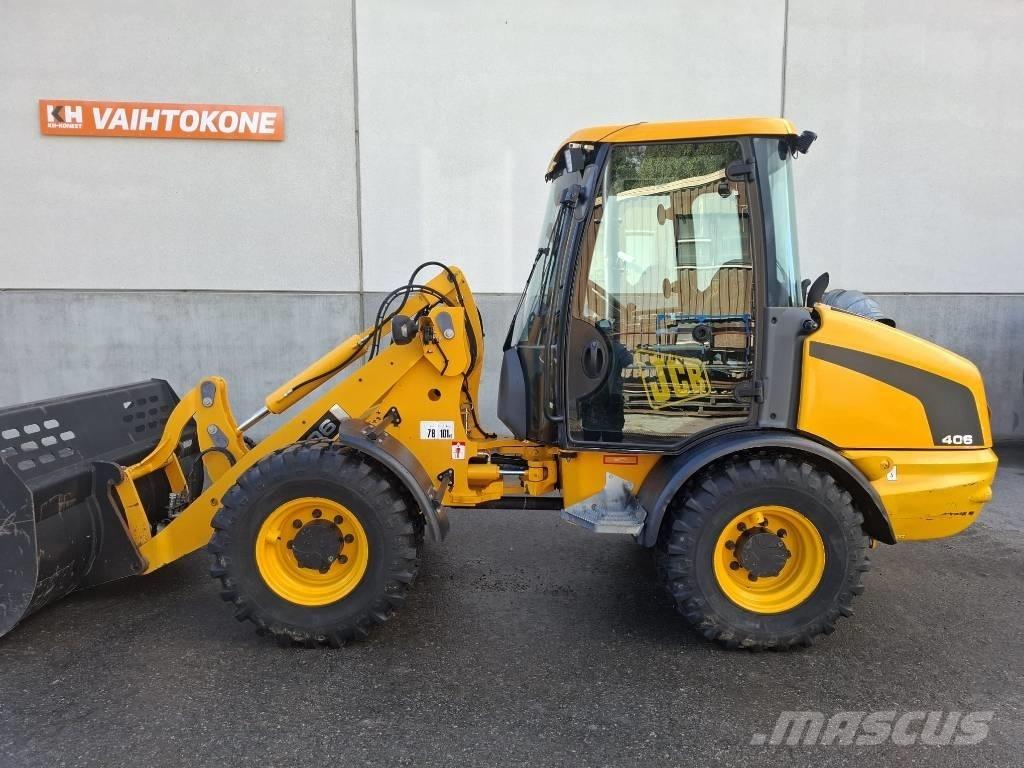 JCB 406 Фронтальные погрузчики