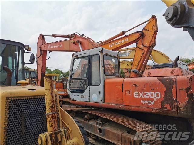 Hitachi EX200-1 Гусеничные экскаваторы
