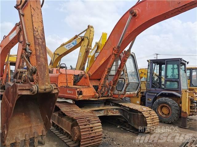 Hitachi EX200-1 Гусеничные экскаваторы