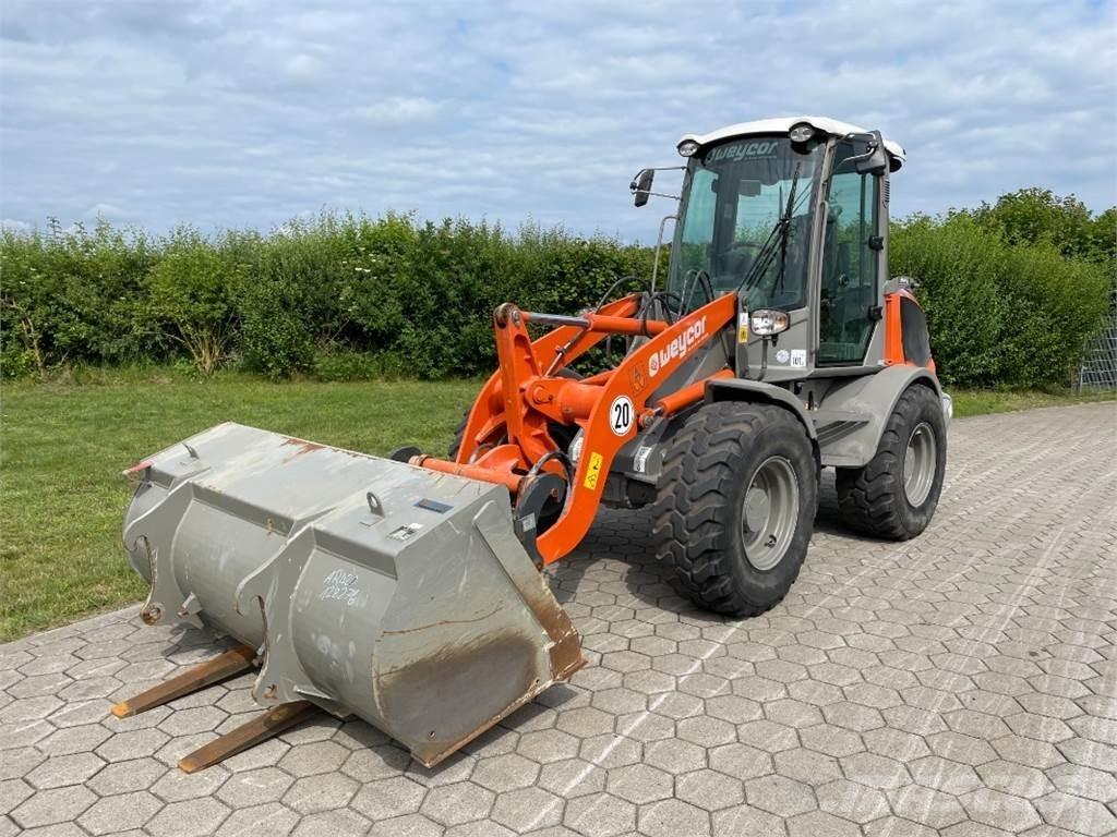 Atlas AR420 Фронтальные погрузчики