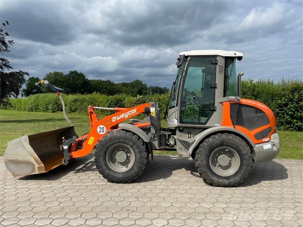 Atlas AR420 Фронтальные погрузчики