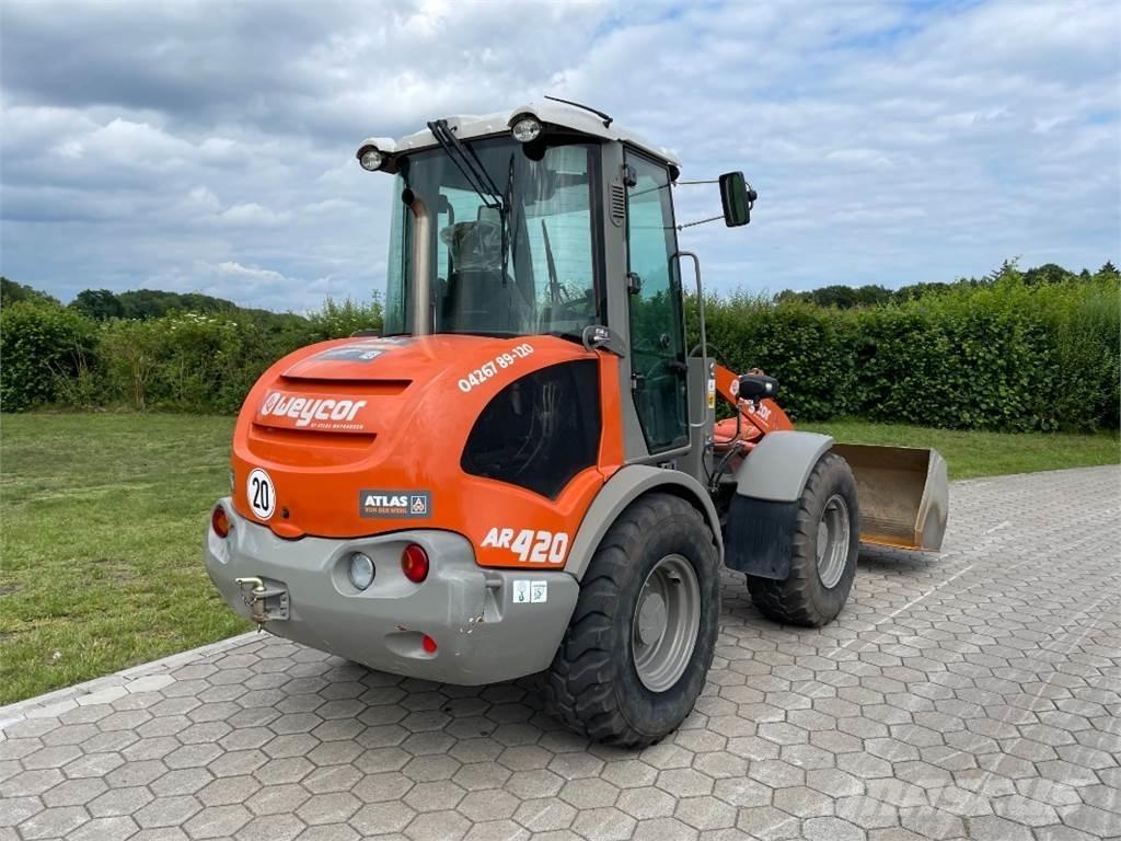 Atlas AR420 Фронтальные погрузчики