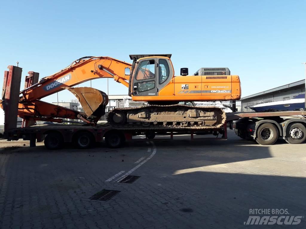 Doosan DX 340 LC Гусеничные экскаваторы